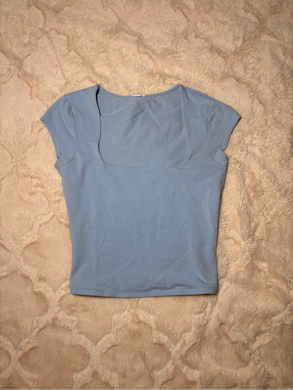 Women's blue top - garage